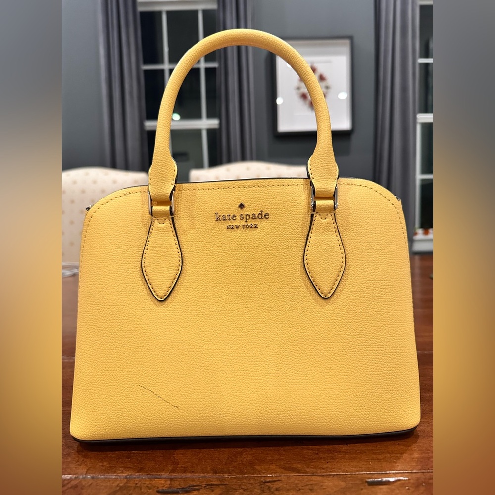 kate spade Sunny Yellow Satchel